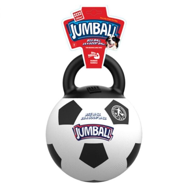 Pelota Fútbol con Mango "JUMBALL