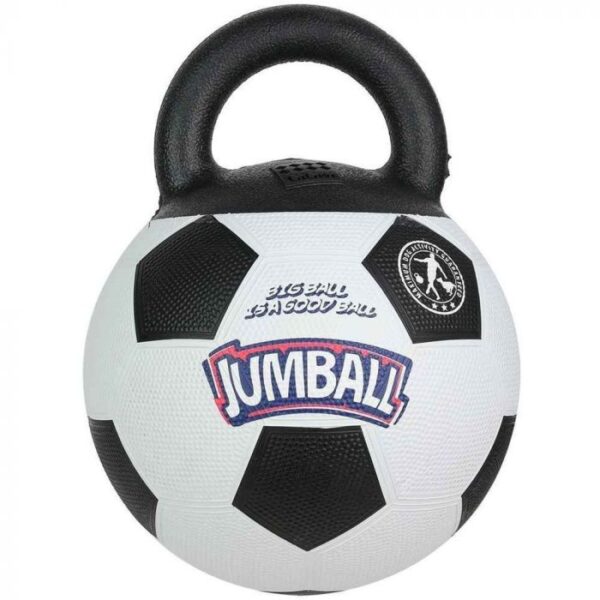 Pelota Fútbol con Mango "JUMBALL
