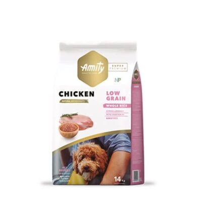 Amity-Low-Grain-Chicken-All-Breeds-14Kg Amity Low Grain Chicken All Breeds 14 Kg
