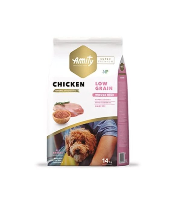 Amity Low Grain Chicken All Breeds 14 Kg