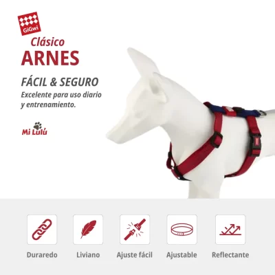 Arneses clásicos (S-M-L-XL)