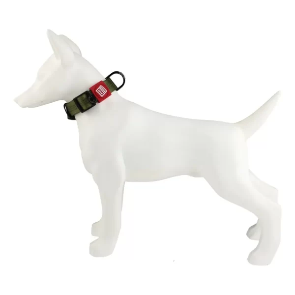 collar verde gigwi 3 Collar clásico verde extra grande