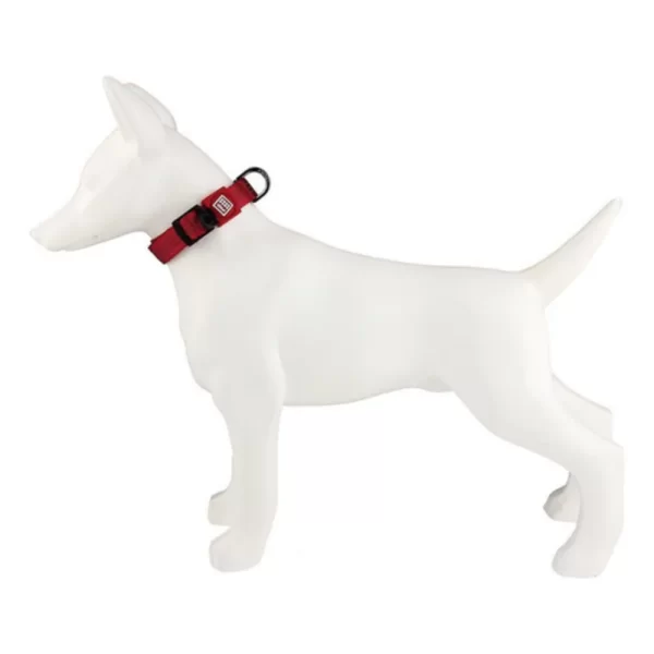 collar rojo gigwi 3 Collar clásico rojo grande