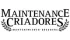 Maintenance Criadores